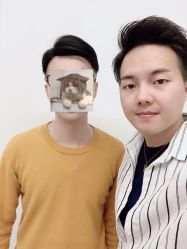 -发饰美男士增发补发假发定制店