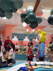 -奈尔宝·儿童乐园·亲子餐厅(苏州大悦城店)