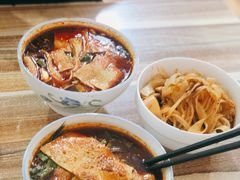 -老字号杨坡红油米线腊汁肉夹馍(东四道巷店)