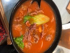 番茄浓汤鸡翅猪扒通粉-华嫂冰室(尖沙咀店)