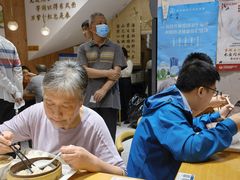 大堂-小桃园·豆浆油条(复兴中路店)