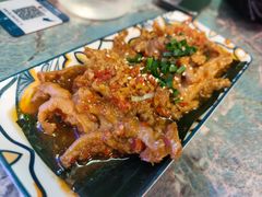蒜香鸡脚-浩海火烧云傣家菜(京广店)