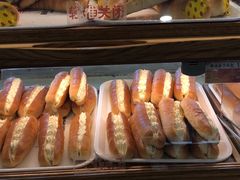 奶油牛角面包-新侨三宝乐面包店(崇文门店)