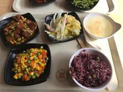 -上海中医药大学-食堂