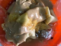 骨汤豆腐皮-二七友名焖子铺