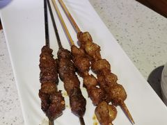 烤羊肉串-九府羊·鲜羊火锅·烤串(新华路店)