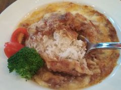 免治牛肉芝士焗饭-西关84·History·Art·Cafe