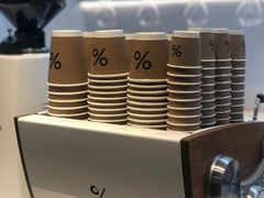 自助调料区-% Arabica阿拉比卡咖啡(武康路店)