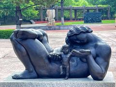 -长春世界雕塑园冰雪艺术天地