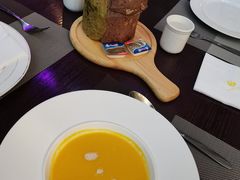 香甜南瓜汤-花园饭店-西餐厅