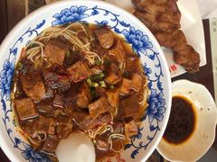 辣酱面-鲜得来排骨年糕(云南南路店)