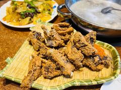 炸羊排-华福羊汤馆(小市总店)