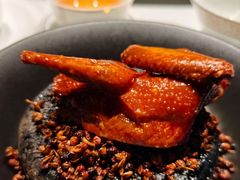贡椒脆皮玻璃乳鸽-许家菜(望江店)