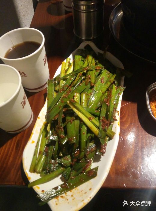 酒拾烤肉(天心阁店)-韭菜-菜-韭菜图片-长沙美食-大众点评网