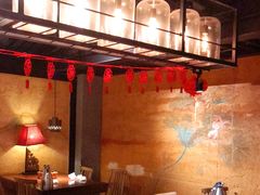 大堂-绿茶餐厅(华联万柳店)