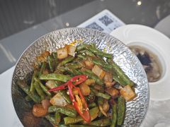 虾酱四季豆-3号仓库·创意中国菜(新世界城店)