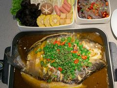 全家福拼盘-半天妖烤鱼(永旺梦乐城店)