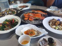 -大锅强·蒸海鲜青岛菜(吾悦广场店)