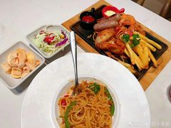 -豪客来牛排(红豆万花城店)