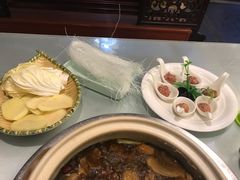 松茸丸子-名善山珍·野生菌汤锅(文殊院店)
