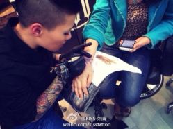 -KISS TATTOO 中国高端刺青店