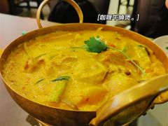 越式咖喱牛腩煲-大头虾越式风味餐厅(光明广场店)