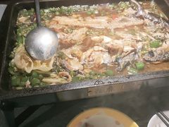 -探鱼·鲜青椒爽麻烤鱼(天河优托邦店)