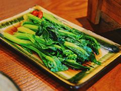 白灼菜心-如禾素食·下午茶·糖水