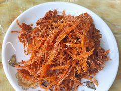 拌明太鱼-金达盛烤肉(五里店)