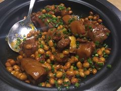 黄豆猪手-马仕玖煲·融合菜·酥不腻烤鸭(人大店)