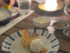 孔泰18个月巴斯克软心芝士蛋糕-MERCADO 505 Gourmet Restaurant