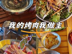 -叽叽扎扎烤肉场(生态城万达店)