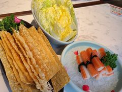 娃娃菜-捞神煲汤火锅(湖滨商业街店)