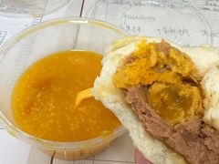 咸蛋黄超人包-老陶包子铺(南大西南村店)