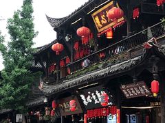 -崇州市街子古镇