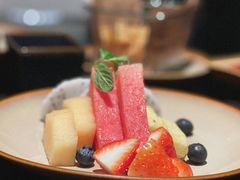 餐后水果-上海苏宁宝丽嘉酒店·Cafe Bellagio西餐厅