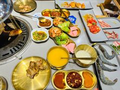 -金会长自助海鲜·烤肉(人民广场店)