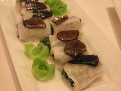 黑松露竹荪-天龙轩(香港丽思卡尔顿酒店)