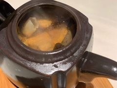 藏区羊肚菌花胶炖走地鸡汤-觅唐MITONG(鸟巢店)
