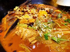-鸽子刘铁锅炖鱼(劲松店)