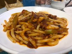 -楼兰古丽·新疆拌面·清真(华阳城店)