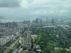 -平安金融中心云际观光层