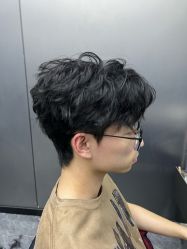 -米可造型烫发染发