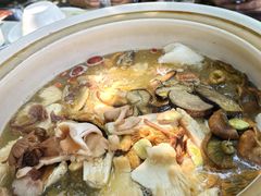 腊鹅菌子锅-山菌美食苑(振兴路店)