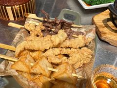 串串拼盘-潮界(虹桥新天地店)