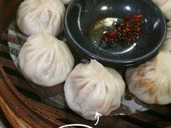 -老上海食惠裡小籠包生煎包