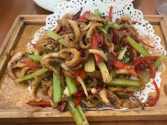 干煸鱿鱼须-清真·同发顺饭庄·烧麦(总店)