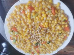 松仁玉米-北京龙庆四季香农家饭庄·灶台鱼·碳烤虹鳟鱼(龙庆峡店)