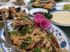 浇汁桂鱼-厉家菜(德胜门总店)