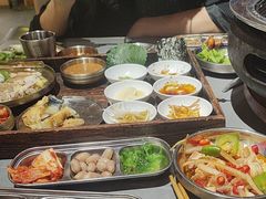 -围炉肉舍•炭烤活鳗•丹东海鲜烤肉(步行街店)